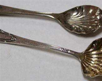 Sterling Spoons 