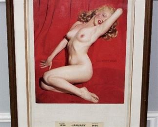 Marilyn Monroe Calendar 
