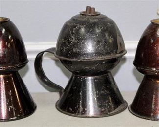 Early Oil Lamps 
