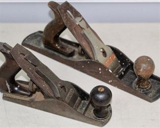 Stanley Bailey No. 5 and No 3 Wood Planes 