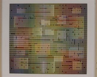 LOT #5080 - YAACOV AGAM (B. 1928), AGAMOGRAPH