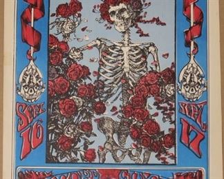 LOT #5119 - GRATEFUL DEAD AT THE AVALON BALLROOM, POSTER