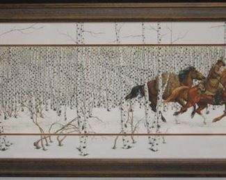LOT #5208 - BEV DOOLITTLE (B. 1947), OFFSET LITHOGRAPH