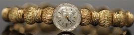 LOT #5234 - LADY'S 14KT GOLD ROLEX WRISTWATCH