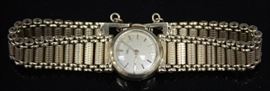 LOT #5236 - LADY'S EBEL 14KT GOLD WRISTWATCH