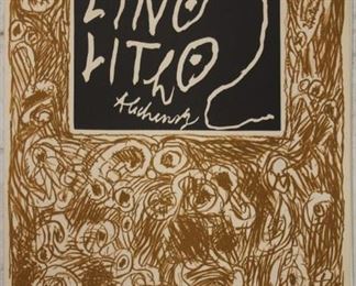 LOT #5267 - LOT OF (10) LITHOGRAPHS BY PIERRE ALECHINSKY