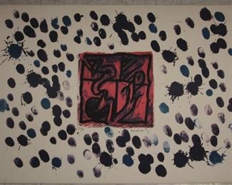 LOT #5267 - LOT OF (10) LITHOGRAPHS BY PIERRE ALECHINSKY