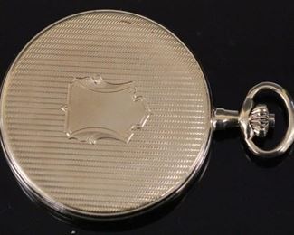 LOT #5325 - DOLAN BULLOCK SWISS MADE POCKET WATCH