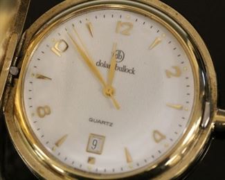 LOT #5325 - DOLAN BULLOCK SWISS MADE POCKET WATCH