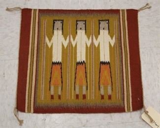 LOT #5397 - NAVAJO WOVEN BLANKET