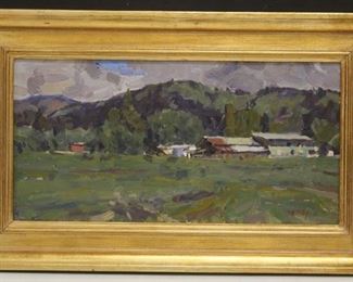 LOT #5480 - OLEG ULITSKIY (B. 1965), OIL ON BOARD