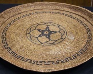 LOT #5599 - SOUTHWESTERN WOVEN BASKET