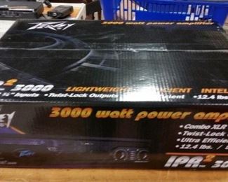Peavey 3000 Watt Power Amplifer NEW IN BOX
