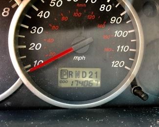 174067 mileage