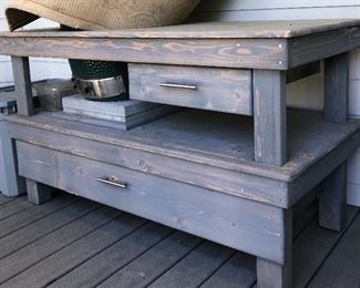 Big Green Egg Stand...Green Egg Not Included!