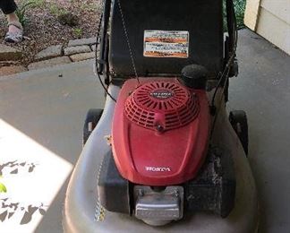 Honda Quadra mower, GCV 160