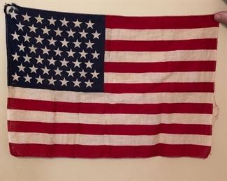 Small 49 Star flag! God Bless America!