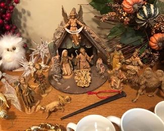 Christmas nativity- Italy