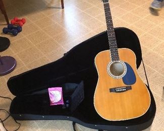 Efesan Acoustic/Electric guitar