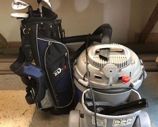Shop- Vac 16 gallon/6.5 hp and kids clubs