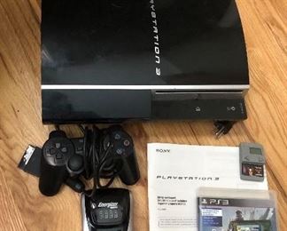 PlayStation 3 plus more games not pictured