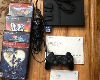 PlayStation 2 plus more games not pictured