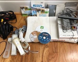 Wii system