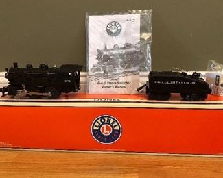 New In Box! 202 Tallulah Falls RR 2004 Lionel Train made in Chesterfield, MI