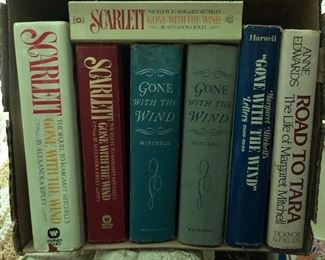 Gone With The Wind books