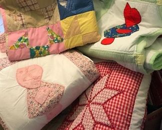 Handmade quilts