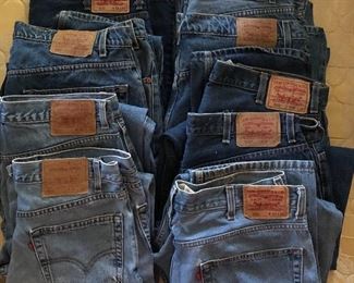 Just a few pair of Levis's we have found...there are more and lots of men vintage bell bottoms!