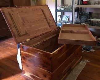 Another fine cedar chest!