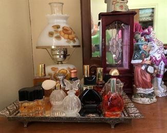 vintage perfume