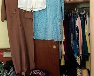 Vintage women's clothes