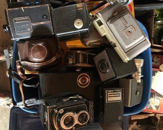 Vintage cameras