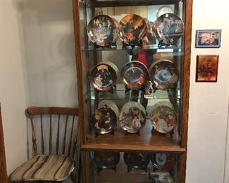 Large Display or Curio Cabinet