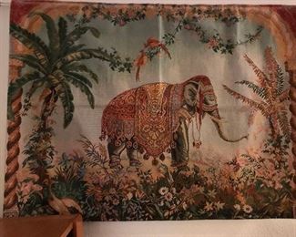 Elephant Wall Hanging