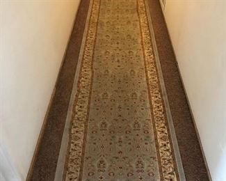Hallway rug