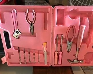 Hand Tools-Pink