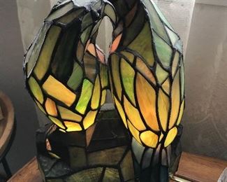 Parrot Light up lamp