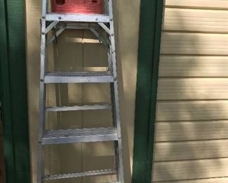 Aluminum Ladder