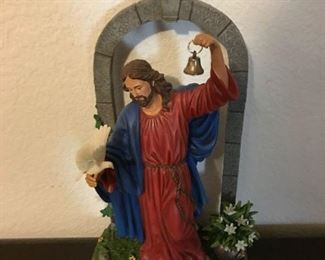 The Light of the World figurine