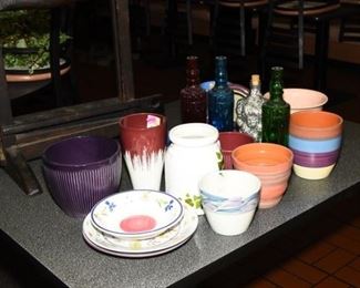 assorted ceramics
