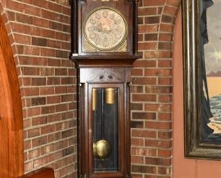 antique grandfather's clock
