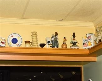 Miscellaneous ceramic ware...