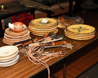 Vintage MGM movie props...