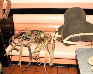 Vintage MGM move props, horse trappings, from Ben Hur...