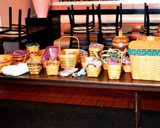 Longaberger baskets...