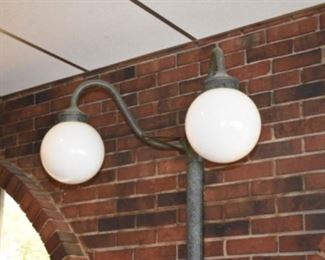 another view of light fixture