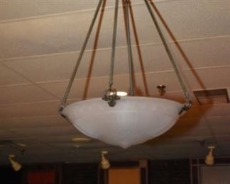 another view of the pendant ceiling fixture...